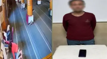 القبض على المتهم بسرقة هاتف مؤذن داخل مسجد في دمياط